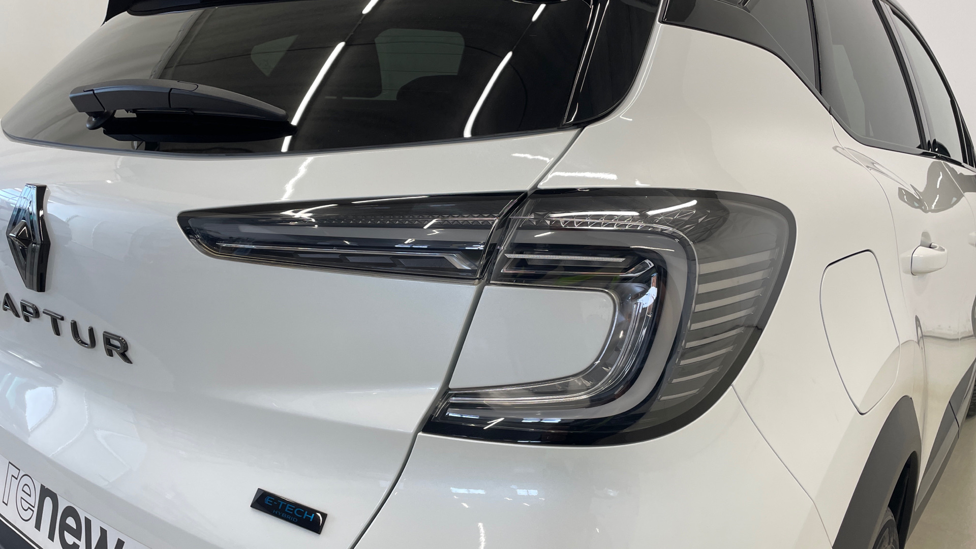 Renault Captur E-Tech 145 en Barcelona