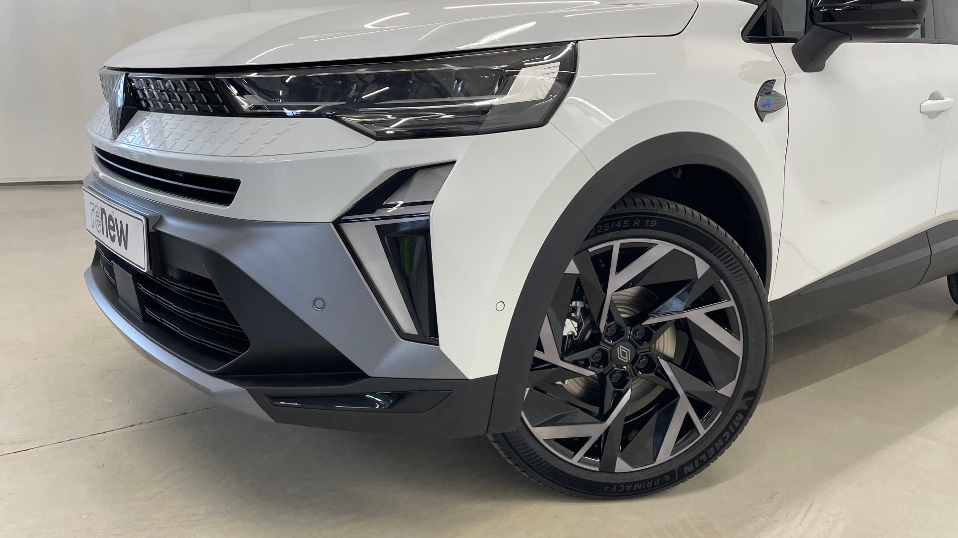 Renault Captur E-Tech 145 en Barcelona