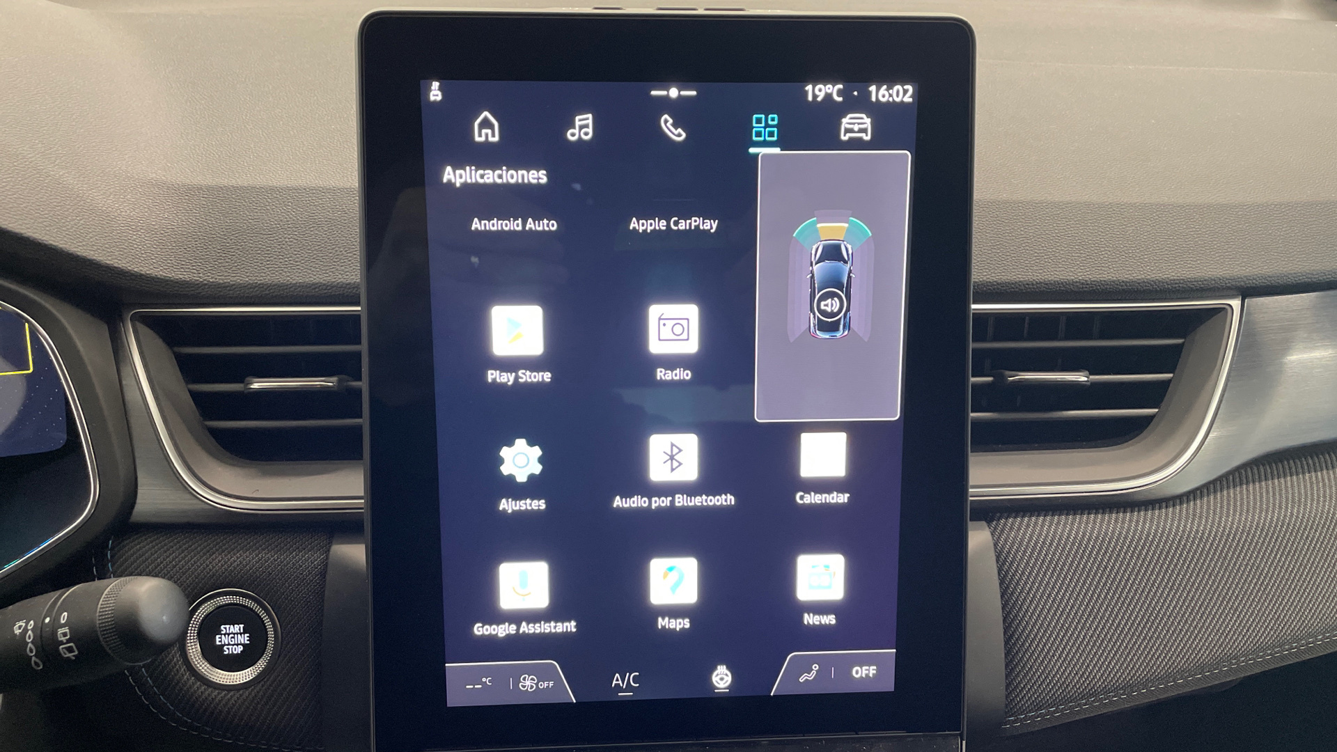 Renault Captur E-Tech 145 en Barcelona