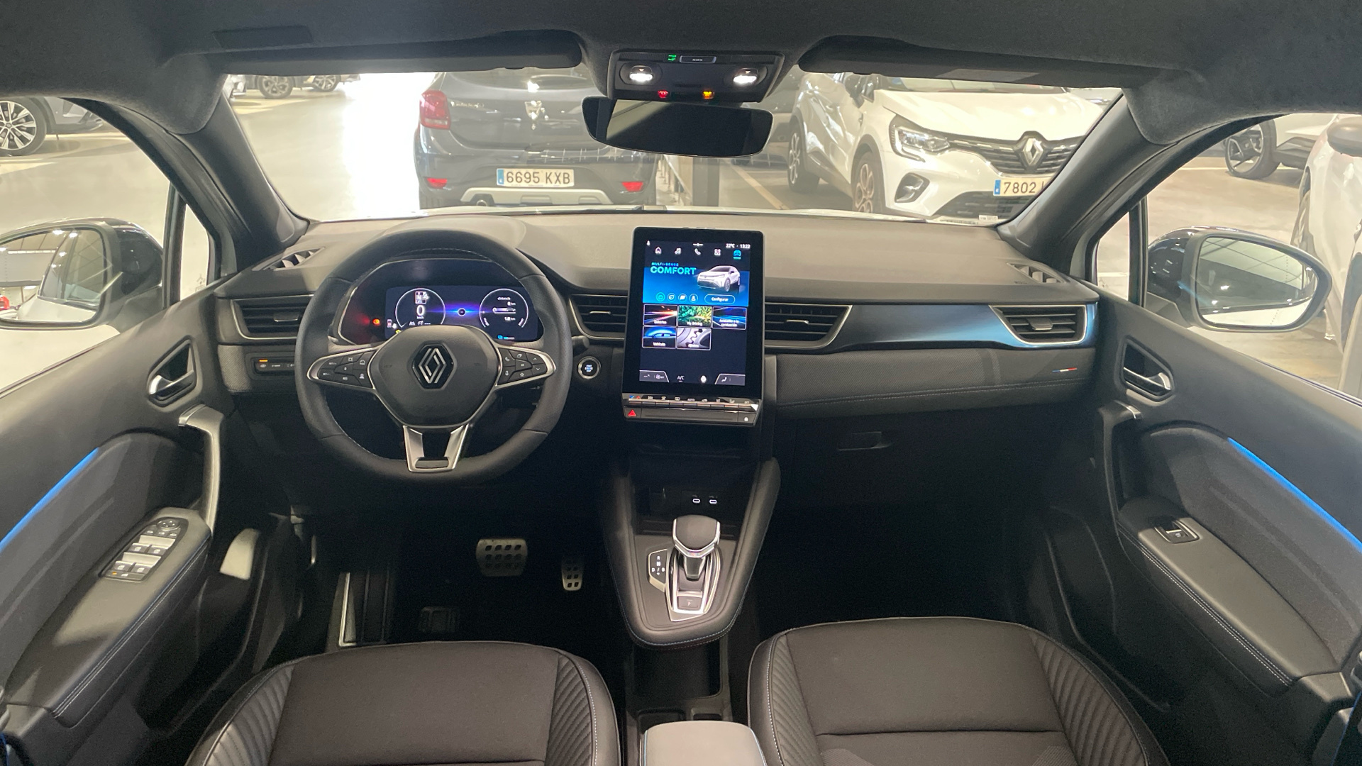 Renault Captur E-Tech 145 en Barcelona