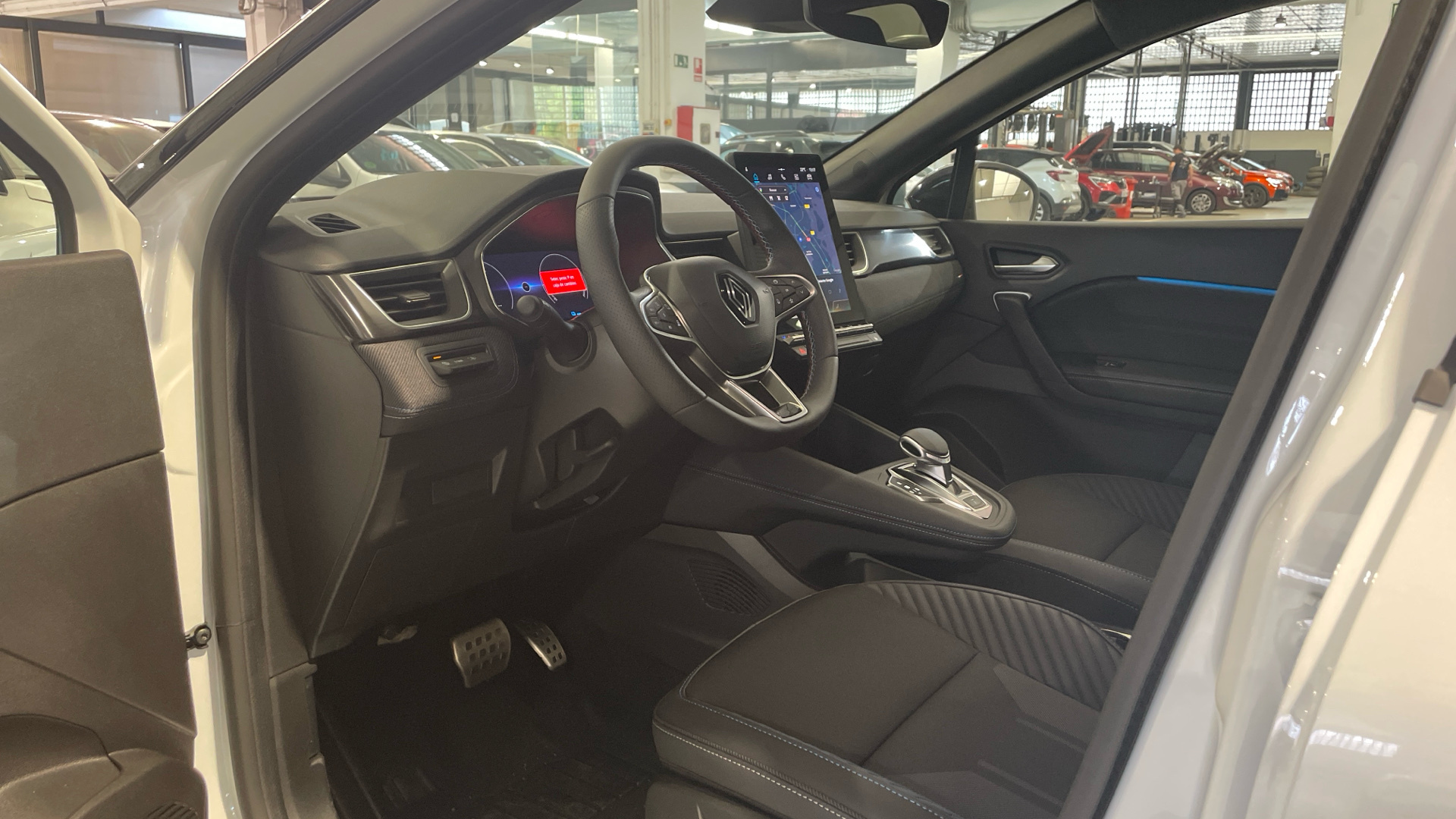 Renault Captur E-Tech 145 en Barcelona