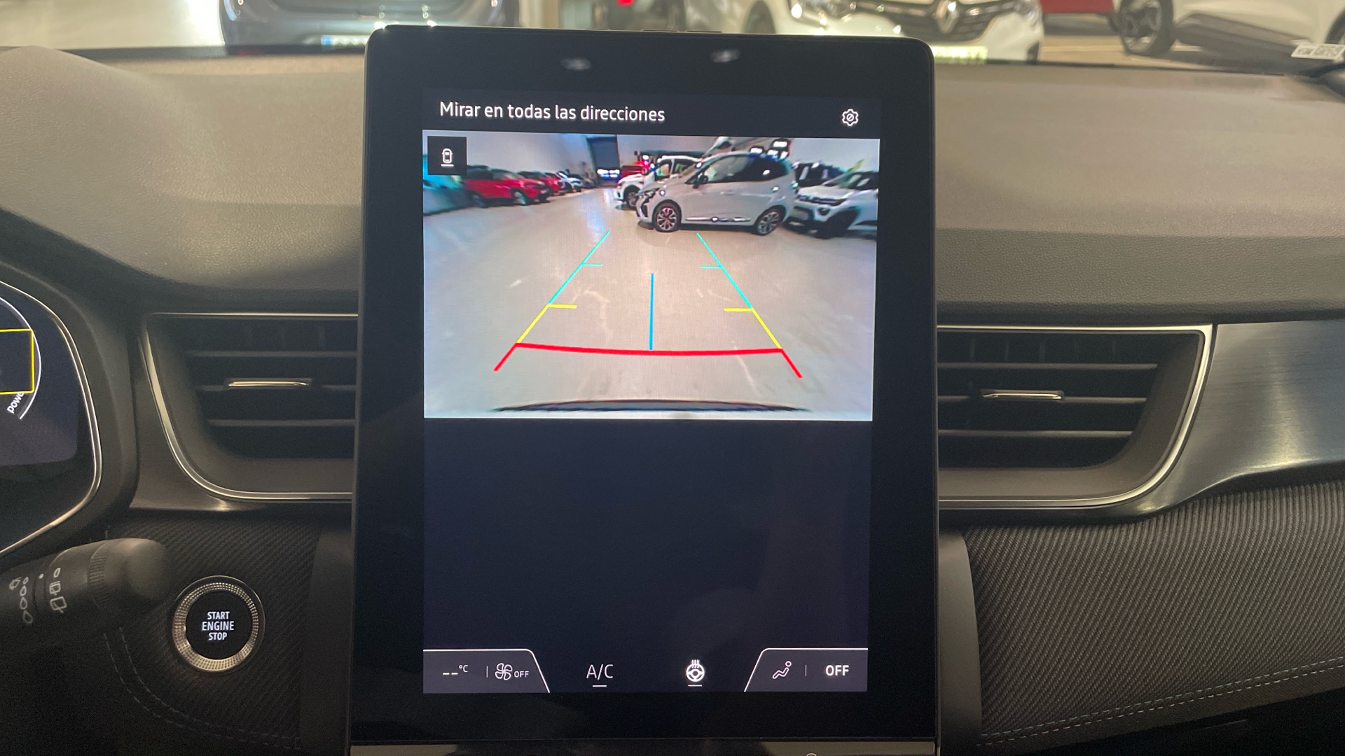 Renault Captur E-Tech 145 en Barcelona