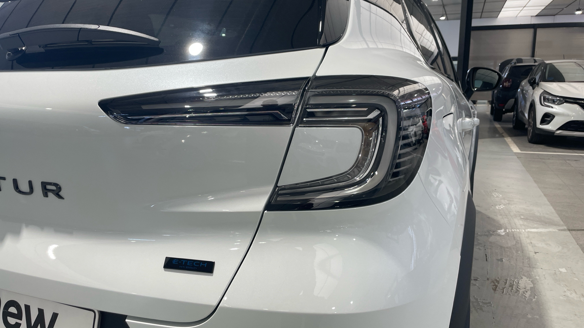 Renault Captur E-Tech 145 en Barcelona