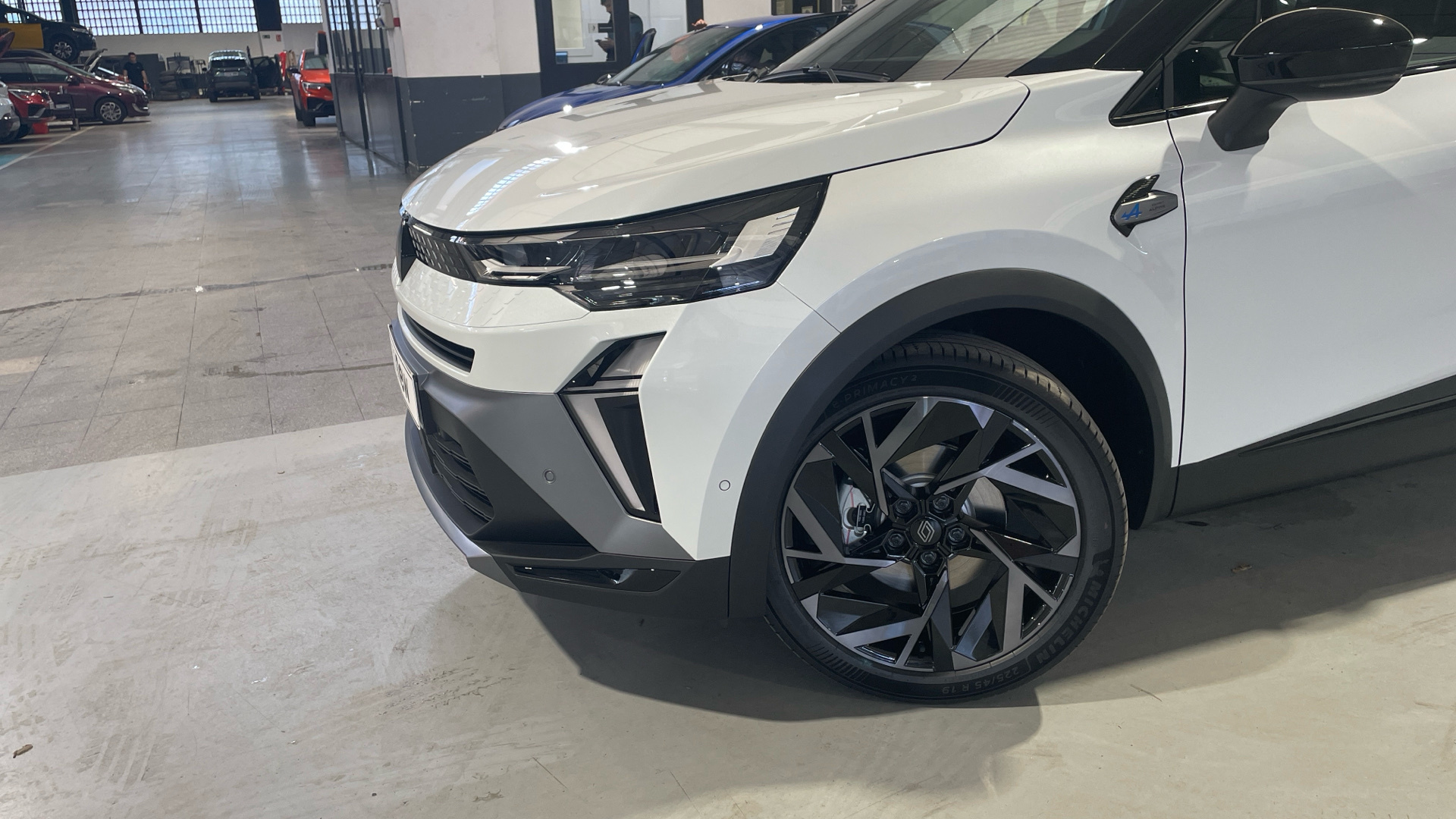 Renault Captur E-Tech 145 en Barcelona