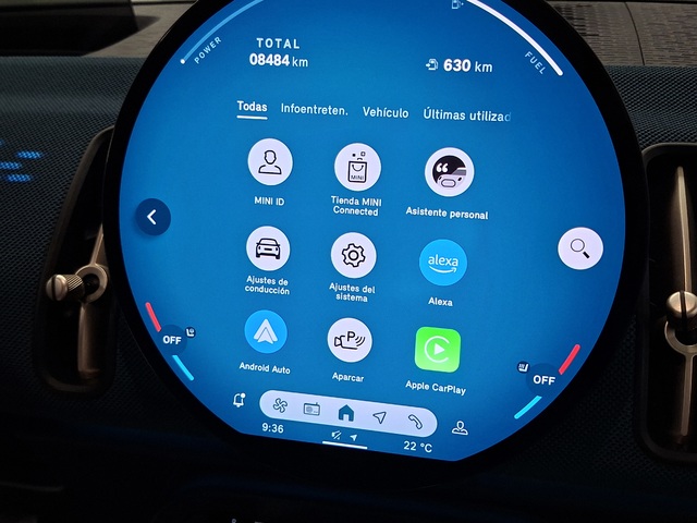fotoG 30 del MINI MINI Countryman C 125 kW (170 CV) 170cv Gasolina del 2025 en Valencia