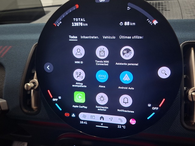 fotoG 32 del MINI MINI Countryman C 125 kW (170 CV) 170cv Gasolina del 2025 en Valencia