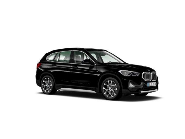 BMW X1 xDrive25e color Negro. Año 2021. 162KW(220CV). Híbrido Electro/Gasolina. En concesionario Movilnorte El Plantio de Madrid