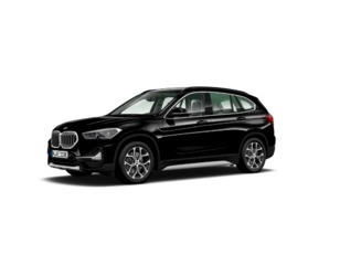 Fotos de BMW X1 xDrive25e color Negro. Año 2021. 162KW(220CV). Híbrido Electro/Gasolina. En concesionario Movilnorte El Plantio de Madrid