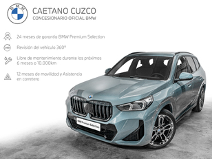 Fotos de BMW X1 sDrive20d color Verde. Año 2024. 120KW(163CV). Diésel. En concesionario Caetano Cuzco, Alcalá de Madrid