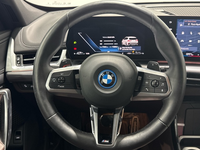 BMW X1 xDrive25e color Blanco. Año 2025. 180KW(245CV). Híbrido Electro/Gasolina. En concesionario Auto Premier, S.A. - MADRID de Madrid