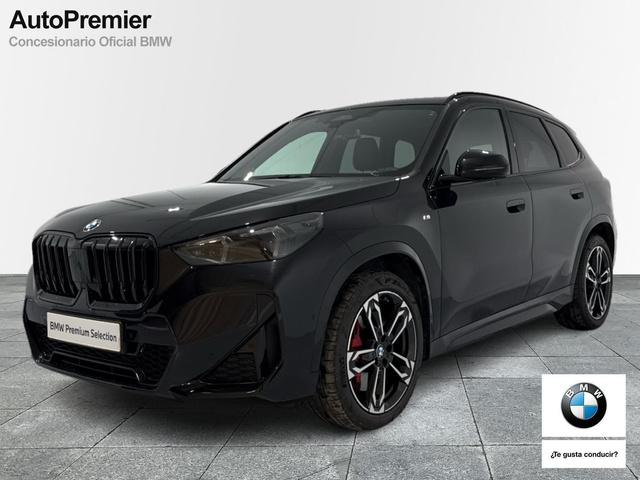 BMW X1 sDrive20d color Negro. Año 2024. 120KW(163CV). Diésel. En concesionario Auto Premier, S.A. - MADRID de Madrid