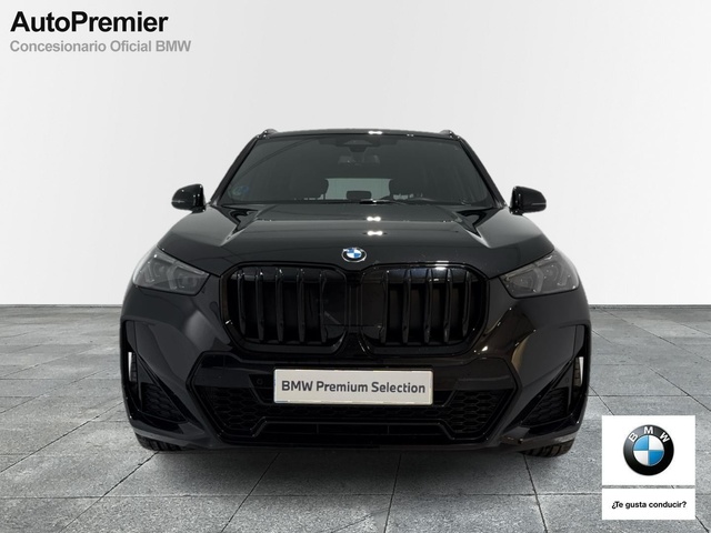 BMW X1 sDrive20d color Negro. Año 2024. 120KW(163CV). Diésel. En concesionario Auto Premier, S.A. - MADRID de Madrid