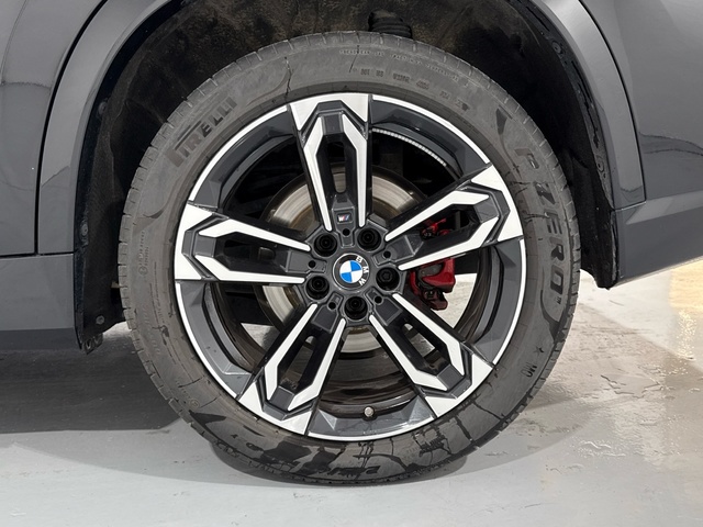 BMW X1 sDrive20d color Negro. Año 2024. 120KW(163CV). Diésel. En concesionario Auto Premier, S.A. - MADRID de Madrid