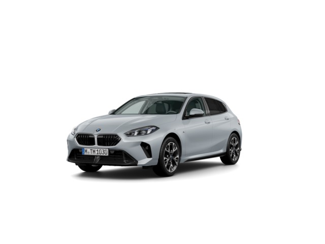 BMW Serie 1 120i color Gris. Año 2025. 125KW(170CV). Gasolina. En concesionario Augusta Aragon S.A. de Zaragoza