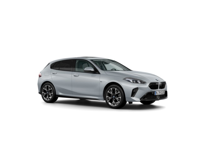 BMW Serie 1 120i color Gris. Año 2025. 125KW(170CV). Gasolina. En concesionario Augusta Aragon S.A. de Zaragoza