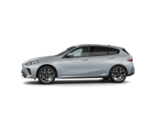 BMW Serie 1 120i color Gris. Año 2025. 125KW(170CV). Gasolina. En concesionario Augusta Aragon S.A. de Zaragoza