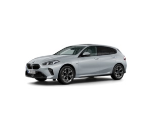Fotos de BMW Serie 1 120i color Gris. Año 2025. 125KW(170CV). Gasolina. En concesionario Augusta Aragon S.A. de Zaragoza