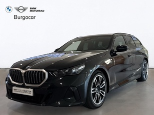 Fotos de BMW Serie 5 520d Touring color Negro. Año 2024. 145KW(197CV). Diésel. En concesionario Motor Gorbea de Álava