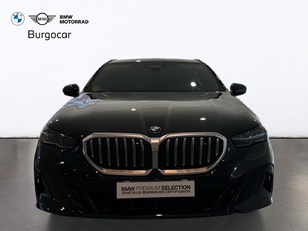 Fotos de BMW Serie 5 520d Touring color Negro. Año 2024. 145KW(197CV). Diésel. En concesionario Motor Gorbea de Álava