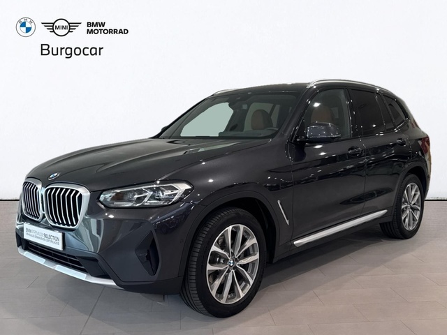 BMW X3 xDrive20d color Gris. Año 2024. 140KW(190CV). Diésel. En concesionario Motor Gorbea de Álava