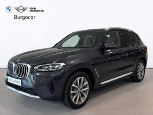 Fotos de BMW X3 xDrive20d color Gris. Año 2024. 140KW(190CV). Diésel. En concesionario Motor Gorbea de Álava
