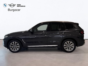 Fotos de BMW X3 xDrive20d color Gris. Año 2024. 140KW(190CV). Diésel. En concesionario Motor Gorbea de Álava