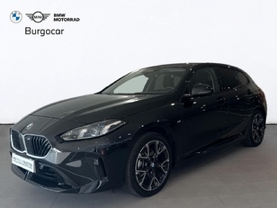 Fotos de BMW Serie 1 120d color Negro. Año 2025. 120KW(163CV). Diésel. En concesionario Motor Gorbea de Álava