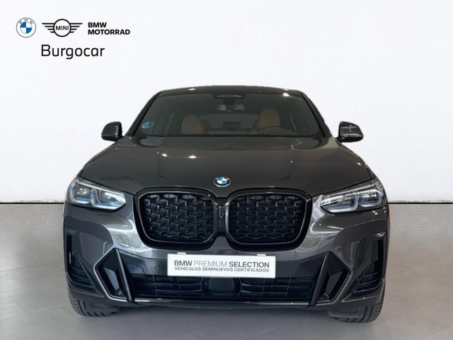 BMW X4 xDrive20d color Gris. Año 2024. 140KW(190CV). Diésel. En concesionario Motor Gorbea de Álava