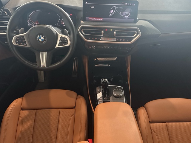 BMW X4 xDrive20d color Gris. Año 2024. 140KW(190CV). Diésel. En concesionario Motor Gorbea de Álava