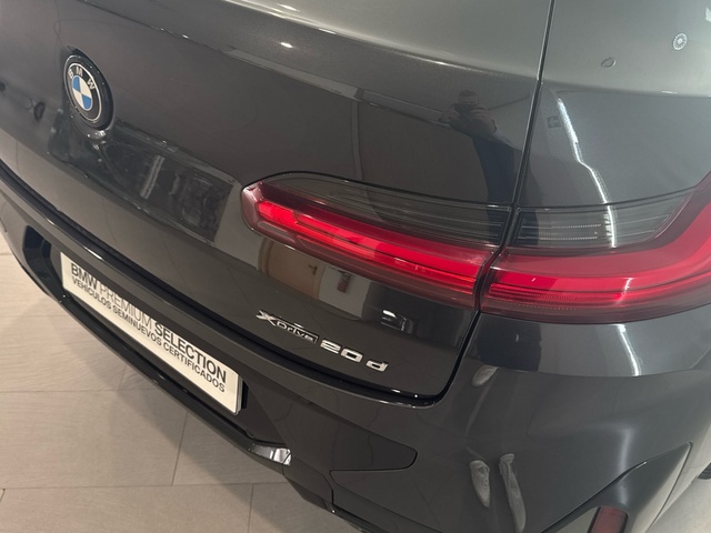 BMW X4 xDrive20d color Gris. Año 2024. 140KW(190CV). Diésel. En concesionario Motor Gorbea de Álava