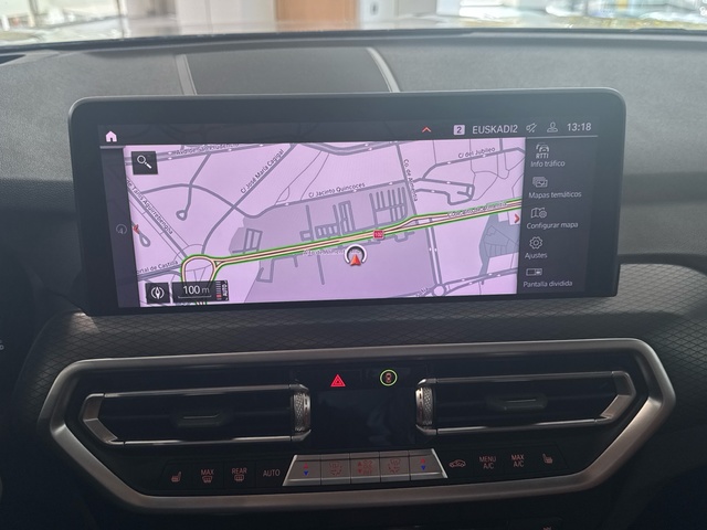 BMW X4 xDrive20d color Gris. Año 2024. 140KW(190CV). Diésel. En concesionario Motor Gorbea de Álava