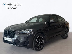 Fotos de BMW X4 xDrive20d color Gris. Año 2024. 140KW(190CV). Diésel. En concesionario Motor Gorbea de Álava