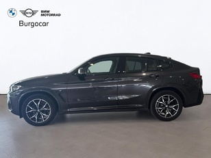 Fotos de BMW X4 xDrive20d color Gris. Año 2024. 140KW(190CV). Diésel. En concesionario Motor Gorbea de Álava