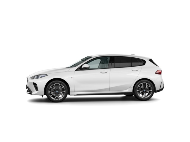 BMW Serie 1 118d color Blanco. Año 2025. 110KW(150CV). Diésel. En concesionario Ceres Motor S.L. de Cáceres