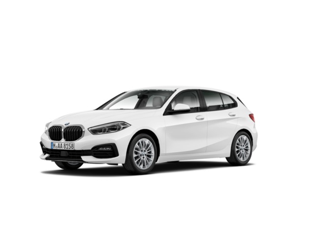 BMW Serie 1 116d color Blanco. Año 2023. 85KW(116CV). Diésel. En concesionario Ceres Motor S.L. de Cáceres