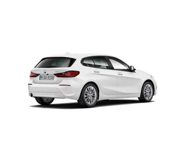 BMW Serie 1 116d color Blanco. Año 2023. 85KW(116CV). Diésel. En concesionario Ceres Motor S.L. de Cáceres