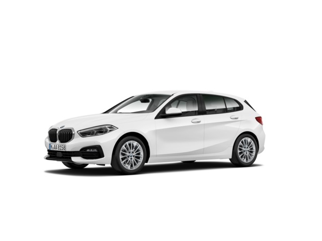 BMW Serie 1 116d color Blanco. Año 2023. 85KW(116CV). Diésel. En concesionario Ceres Motor S.L. de Cáceres