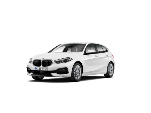BMW Serie 1 116d color Blanco. Año 2023. 85KW(116CV). Diésel. En concesionario Ceres Motor S.L. de Cáceres