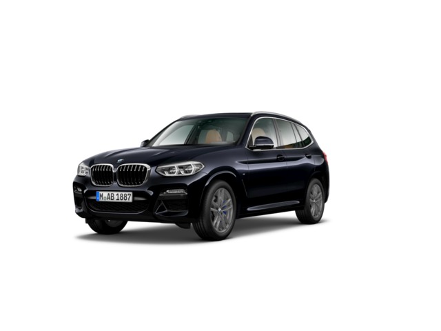 BMW X3 xDrive30d color Negro. Año 2020. 195KW(265CV). Diésel. En concesionario CARTAGENA PREMIUM S.L. de Murcia