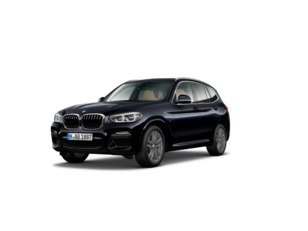 Fotos de BMW X3 xDrive30d color Negro. Año 2020. 195KW(265CV). Diésel. En concesionario CARTAGENA PREMIUM S.L. de Murcia