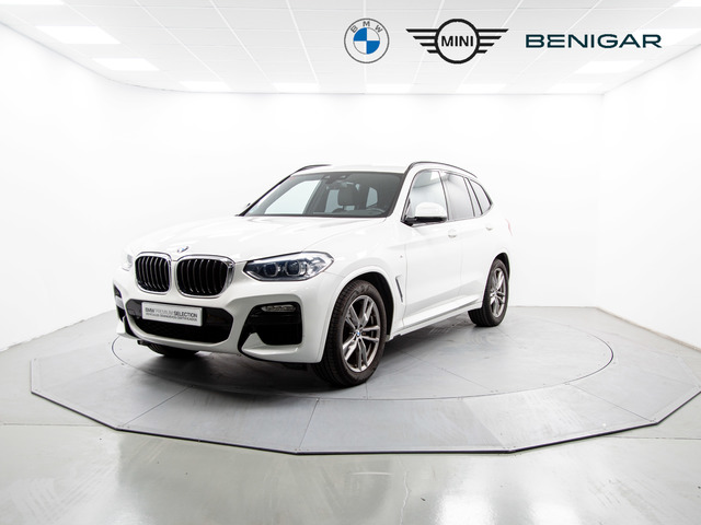BMW X3 xDrive20i color Blanco. Año 2019. 135KW(184CV). Gasolina. En concesionario Móvil Begar Alicante de Alicante