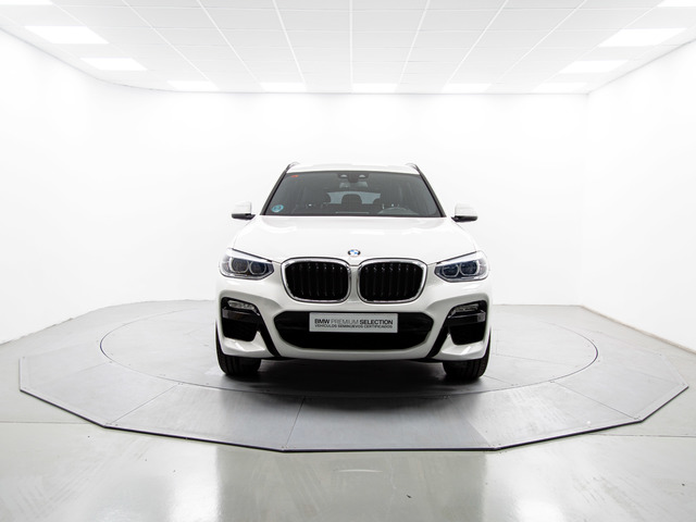 BMW X3 xDrive20i color Blanco. Año 2019. 135KW(184CV). Gasolina. En concesionario Móvil Begar Alicante de Alicante