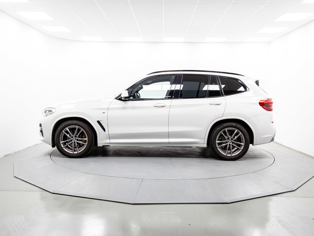 BMW X3 xDrive20i color Blanco. Año 2019. 135KW(184CV). Gasolina. En concesionario Móvil Begar Alicante de Alicante