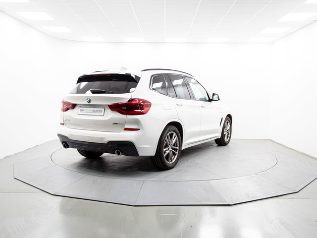 BMW X3 xDrive20i color Blanco. Año 2019. 135KW(184CV). Gasolina. En concesionario Móvil Begar Alicante de Alicante