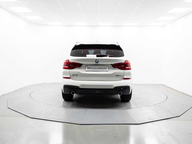 BMW X3 xDrive20i color Blanco. Año 2019. 135KW(184CV). Gasolina. En concesionario Móvil Begar Alicante de Alicante