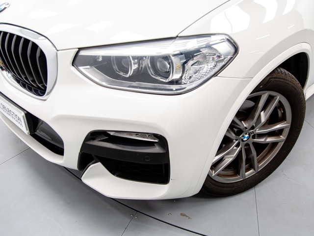 BMW X3 xDrive20i color Blanco. Año 2019. 135KW(184CV). Gasolina. En concesionario Móvil Begar Alicante de Alicante