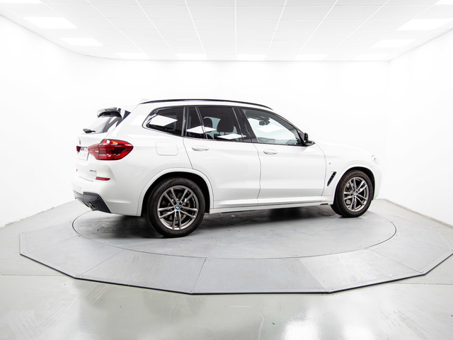 BMW X3 xDrive20i color Blanco. Año 2019. 135KW(184CV). Gasolina. En concesionario Móvil Begar Alicante de Alicante