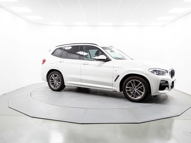 BMW X3 xDrive20i color Blanco. Año 2019. 135KW(184CV). Gasolina. En concesionario Móvil Begar Alicante de Alicante
