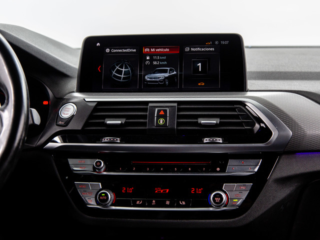 BMW X3 xDrive20i color Blanco. Año 2019. 135KW(184CV). Gasolina. En concesionario Móvil Begar Alicante de Alicante