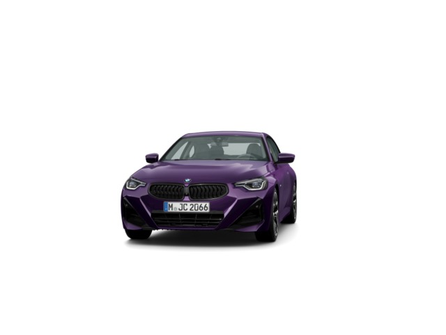 BMW Serie 2 230i Coupe color Violeta. Año 2025. 180KW(245CV). Gasolina. En concesionario Pruna Motor, S.L de Barcelona